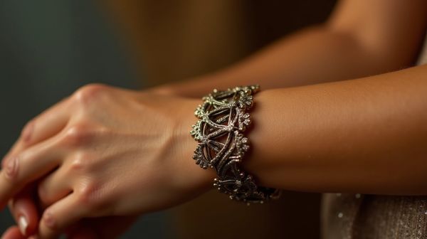 Manchette femme : comment porter ce bracelet large sans forcer