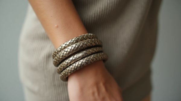 Manchette femme : comment porter ce bracelet large sans forcer