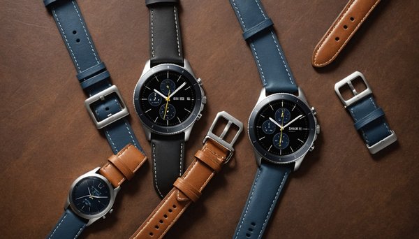 Découvrez les bracelets tendance pour votre montre samsung
