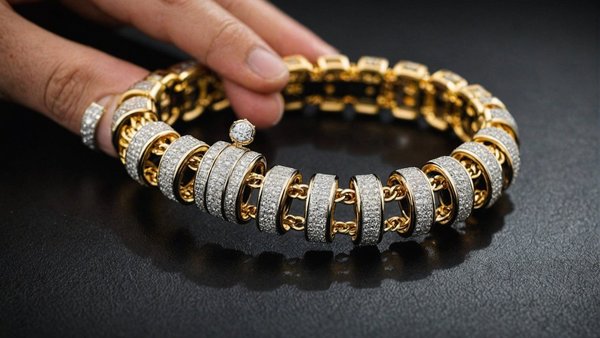 Élevez votre style avec les bracelets luxe de bijouterie rigal