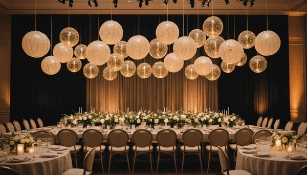 Les tendances incontournables pour réussir la décoration d'événements en 2025