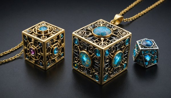 Les bijoux en cube de métatron : harmonisez vos énergies sacrées