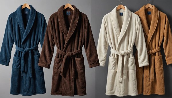 Découvrez les avantages du peignoir homme polaire pour l'hiver